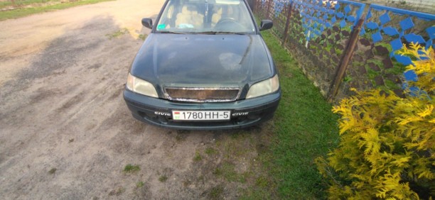 Honda Civic VI, 1999 г.