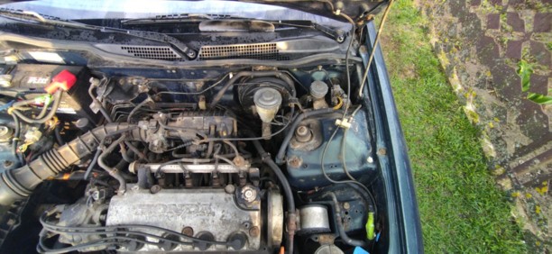 Honda Civic VI, 1999 г.