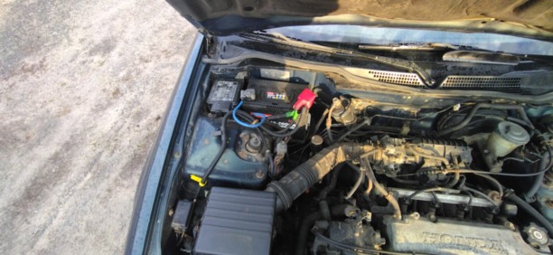 Honda Civic VI, 1999 г.