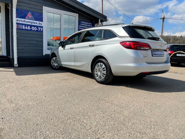 Opel Astra K, 2017 г.