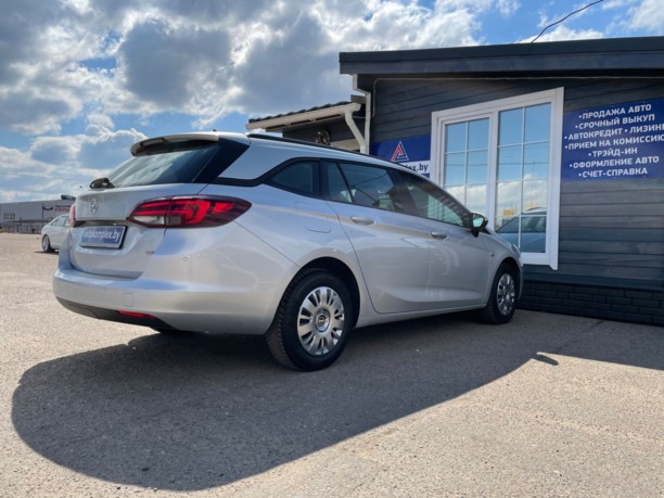 Opel Astra K, 2017 г.
