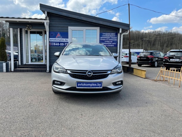 Opel Astra K, 2017 г.
