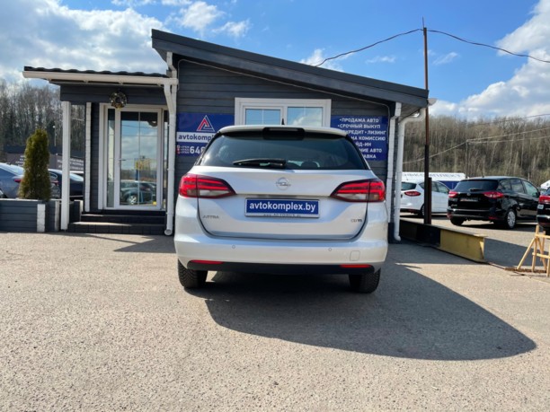 Opel Astra K, 2017 г.