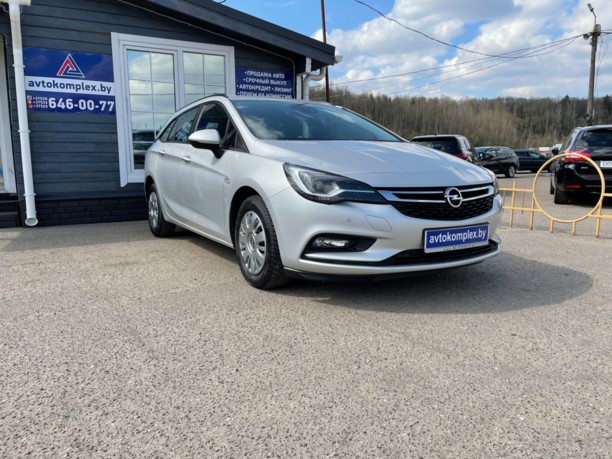 Opel Astra K, 2017 г.