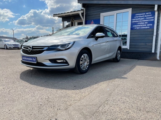 Opel Astra K, 2017 г.