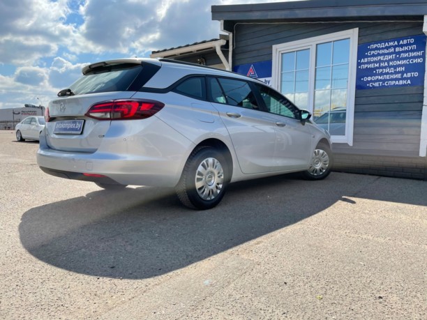 Opel Astra K, 2017 г.