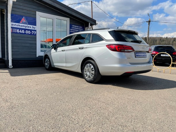 Opel Astra K, 2017 г.