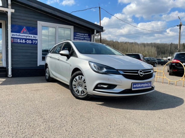 Opel Astra K, 2017 г.