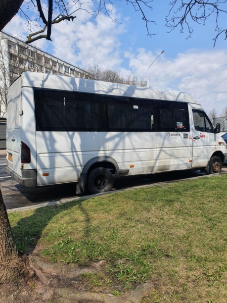 Mercedes-Benz Sprinter, 2010 г.