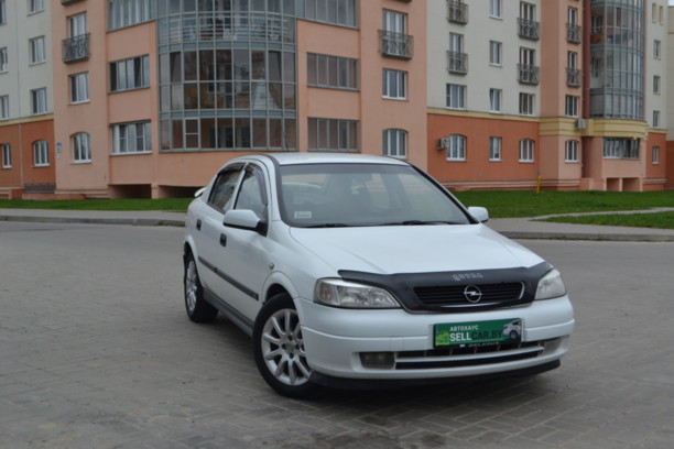 Opel Astra G, 1998 г.