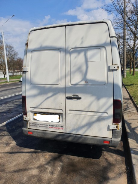 Mercedes-Benz Sprinter, 2010 г.