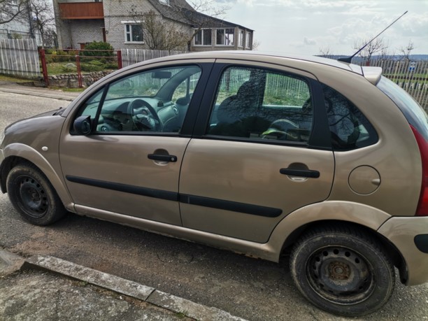 Citroen C3 I, 2004 г.