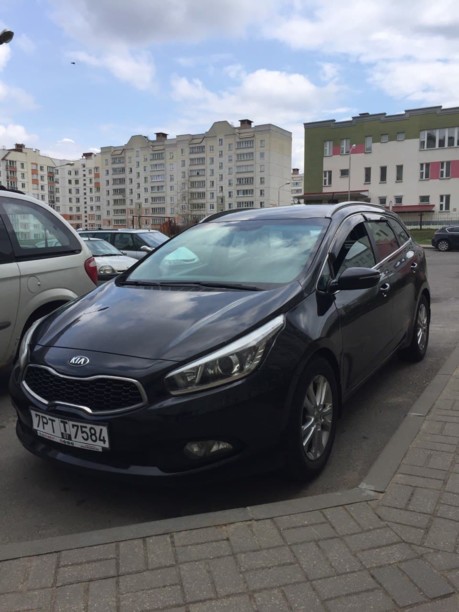 Kia Cee'd II, 2013 г.