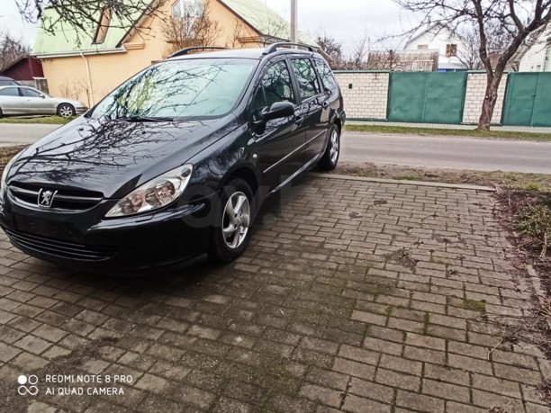 Peugeot 307 I, 2002 г.