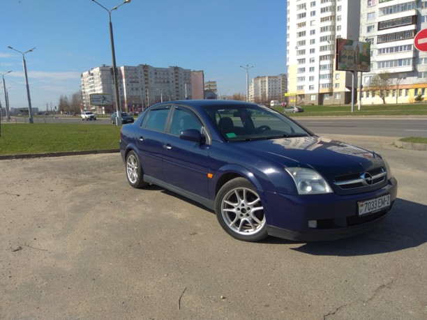 Opel Vectra C, 2003 г.