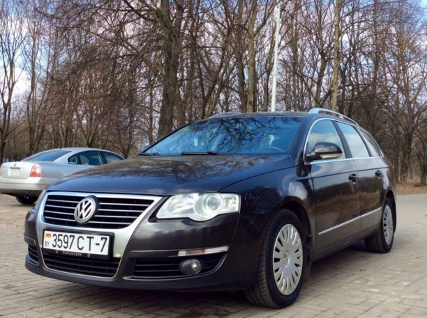 Volkswagen Passat B6, 2007 г.