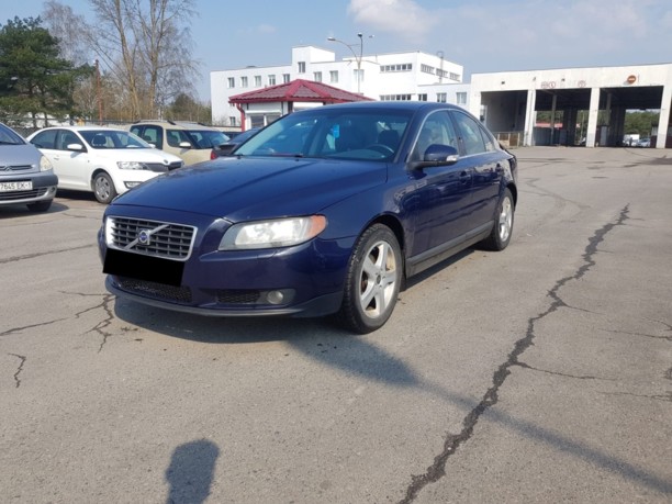 Volvo S80 II, 2006 г.