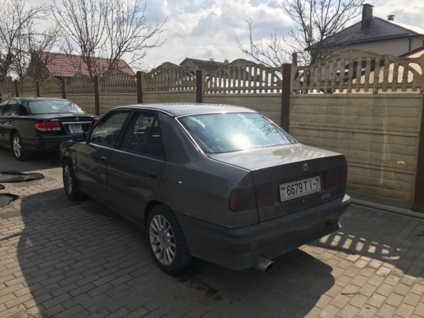 Lancia Dedra, 1992 г.