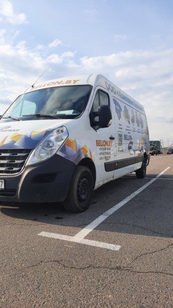 Renault Master, 2013 г.