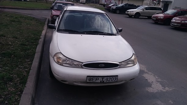 Ford Contоur I · Рестайлинг, 1998 г.