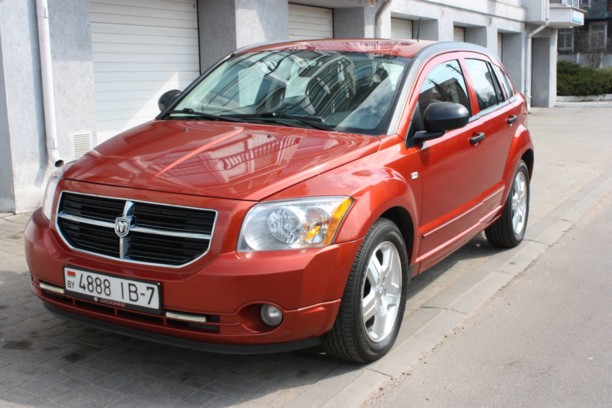 Dodge Caliber, 2007 г.