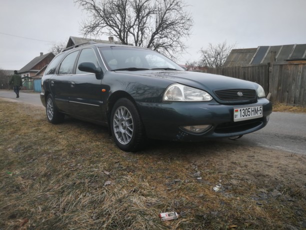 Kia Clarus I · Рестайлинг, 1998 г.
