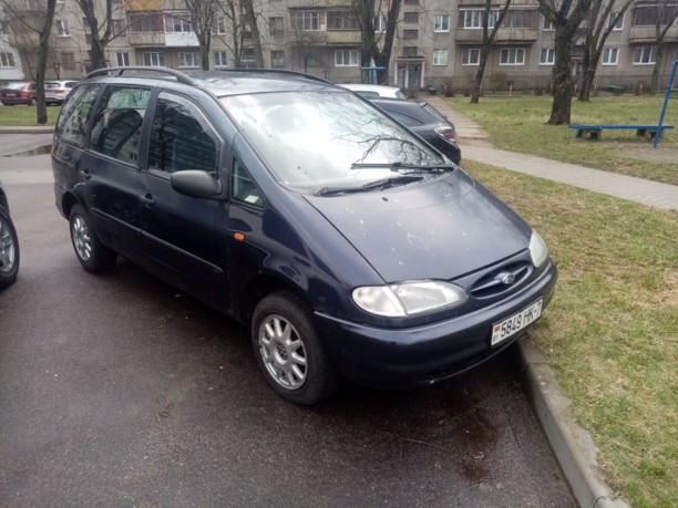 Ford Galaxy I, 7 мест, 1997 г.