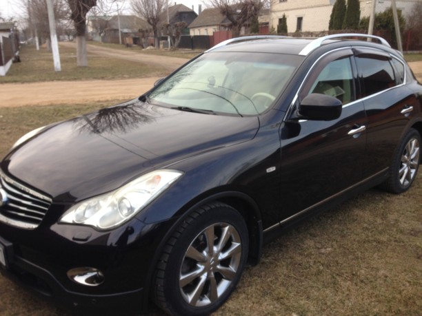 Infiniti EX, 2011 г.