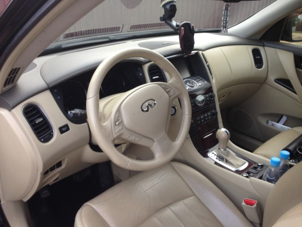 Infiniti EX, 2011 г.