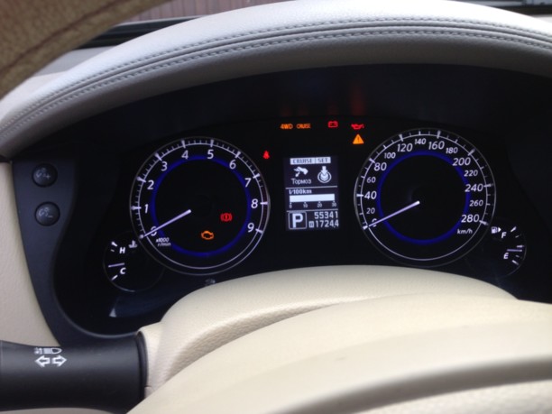 Infiniti EX, 2011 г.