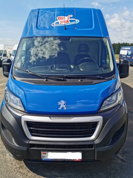 Peugeot Boxer L4H3, 2019 г.