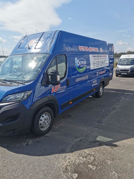 Peugeot Boxer L4H3, 2019 г.