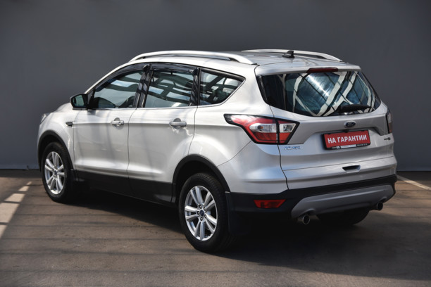 Ford Kuga II · Рестайлинг, 2018 г.
