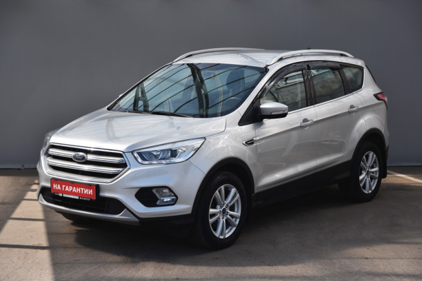 Ford Kuga II · Рестайлинг, 2018 г.