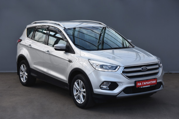 Ford Kuga II · Рестайлинг, 2018 г.