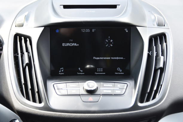 Ford Kuga II · Рестайлинг, 2018 г.