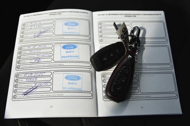 Ford Kuga II · Рестайлинг, 2018 г.