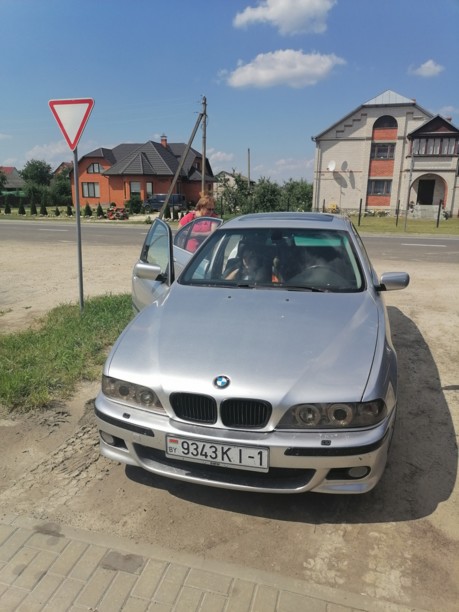 BMW 5 серия E39, 2001 г.