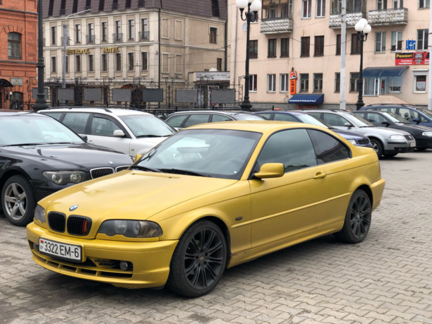 BMW 3 серия E46, 1999 г.