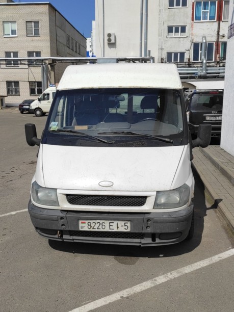 Ford Transit, 2003 г.