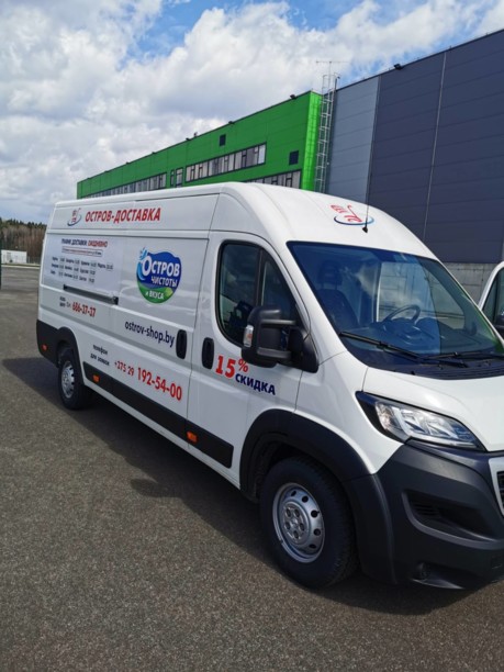Peugeot Boxer L4H2, 2019 г.