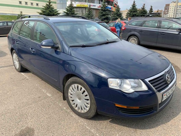 Volkswagen Passat B6, 2008 г.