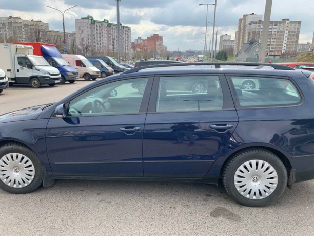 Volkswagen Passat B6, 2008 г.