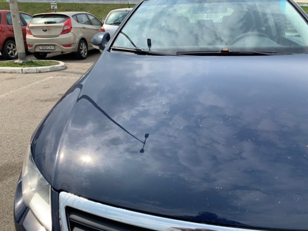 Volkswagen Passat B6, 2008 г.