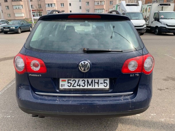 Volkswagen Passat B6, 2008 г.