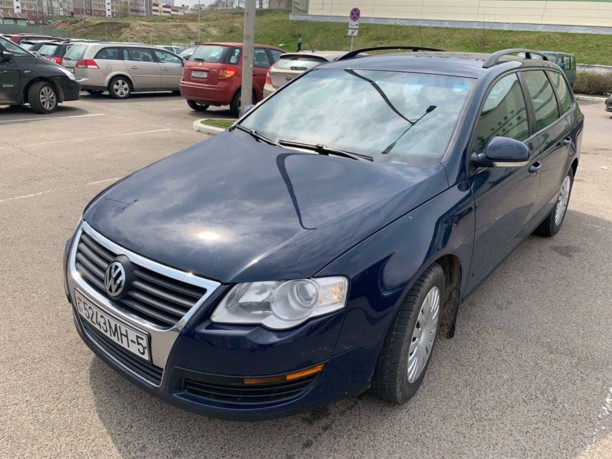 Volkswagen Passat B6, 2008 г.