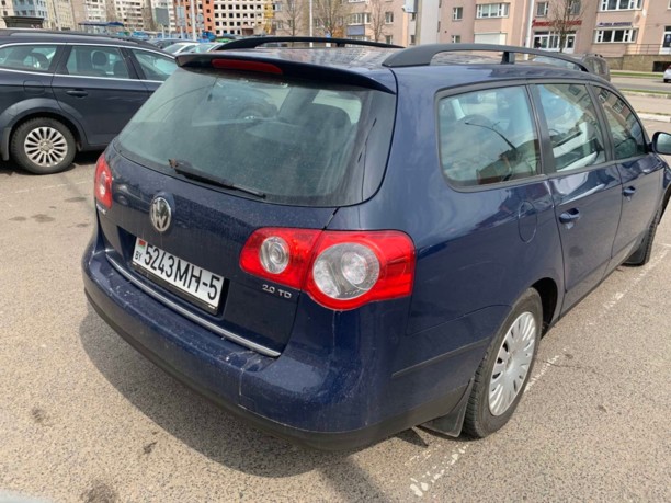 Volkswagen Passat B6, 2008 г.
