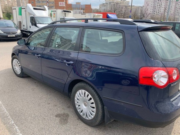 Volkswagen Passat B6, 2008 г.