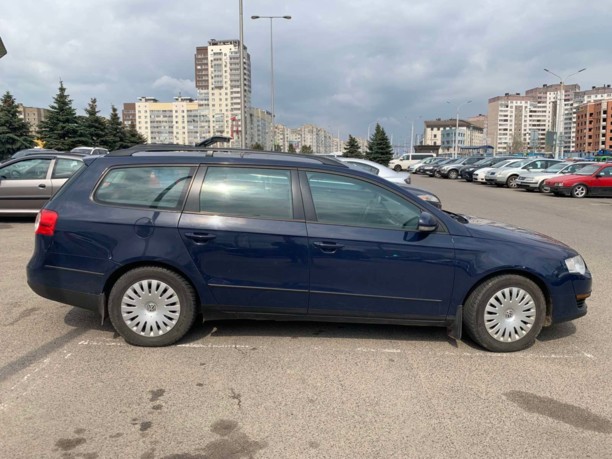 Volkswagen Passat B6, 2008 г.