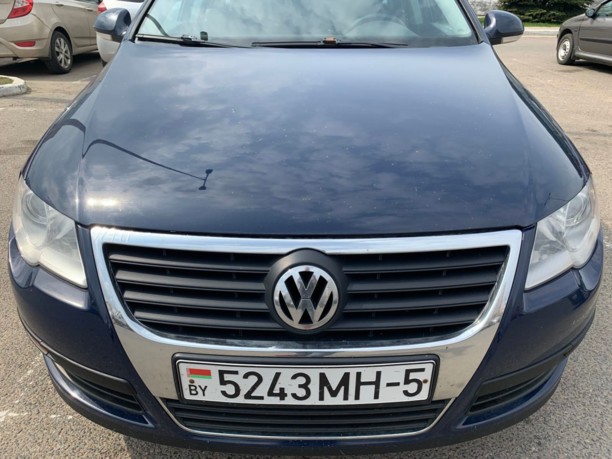 Volkswagen Passat B6, 2008 г.